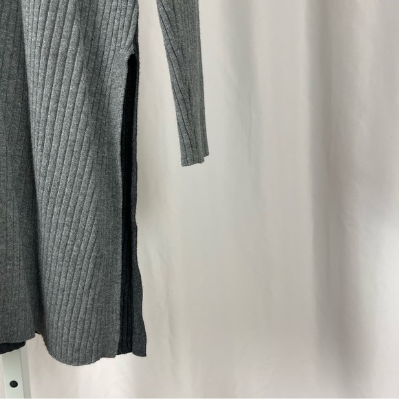 Alfani Large Knit Colorblock Sweater Tunic Long Sleeve Fall Winter Formal Soft - Picture 3 of 7